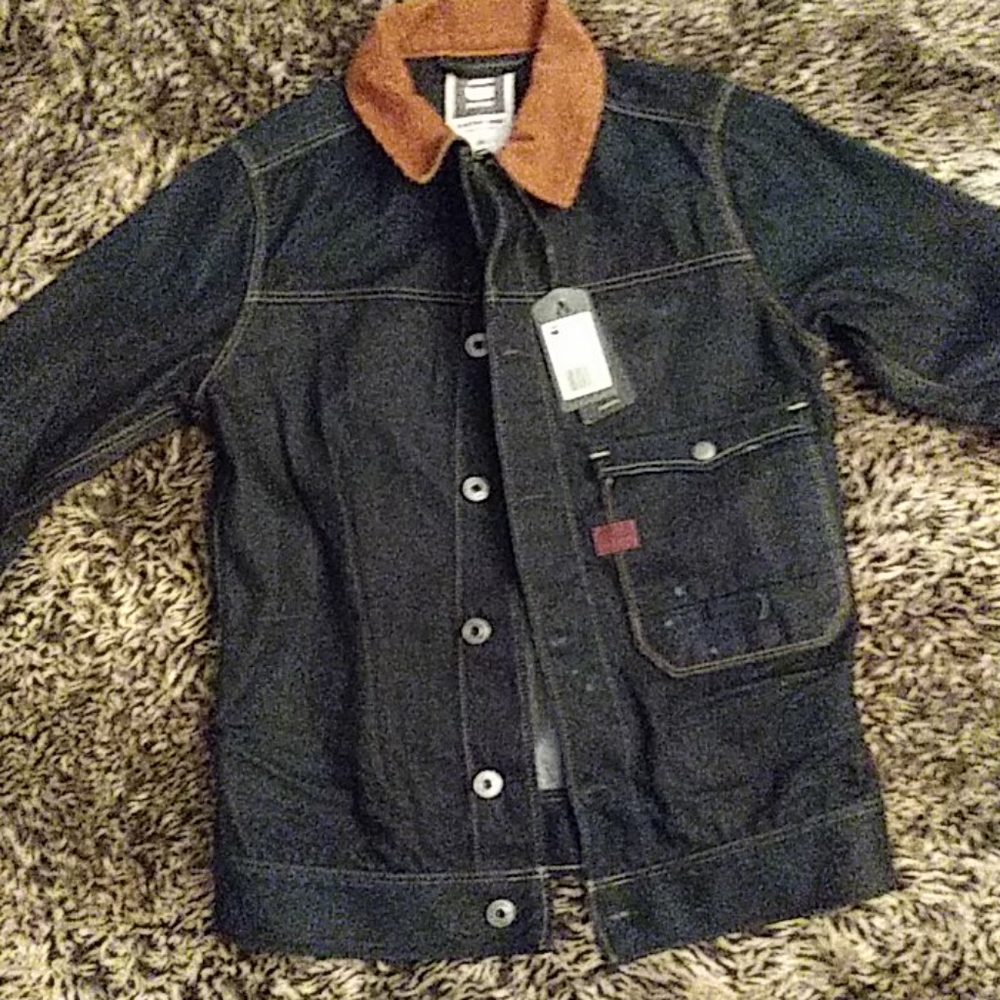 Gstar raw men's denim jacket